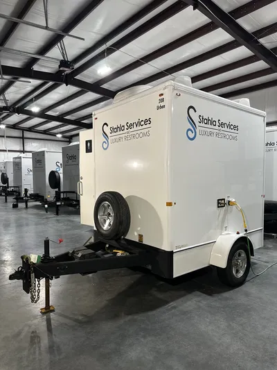 2-Stall Restroom Trailer