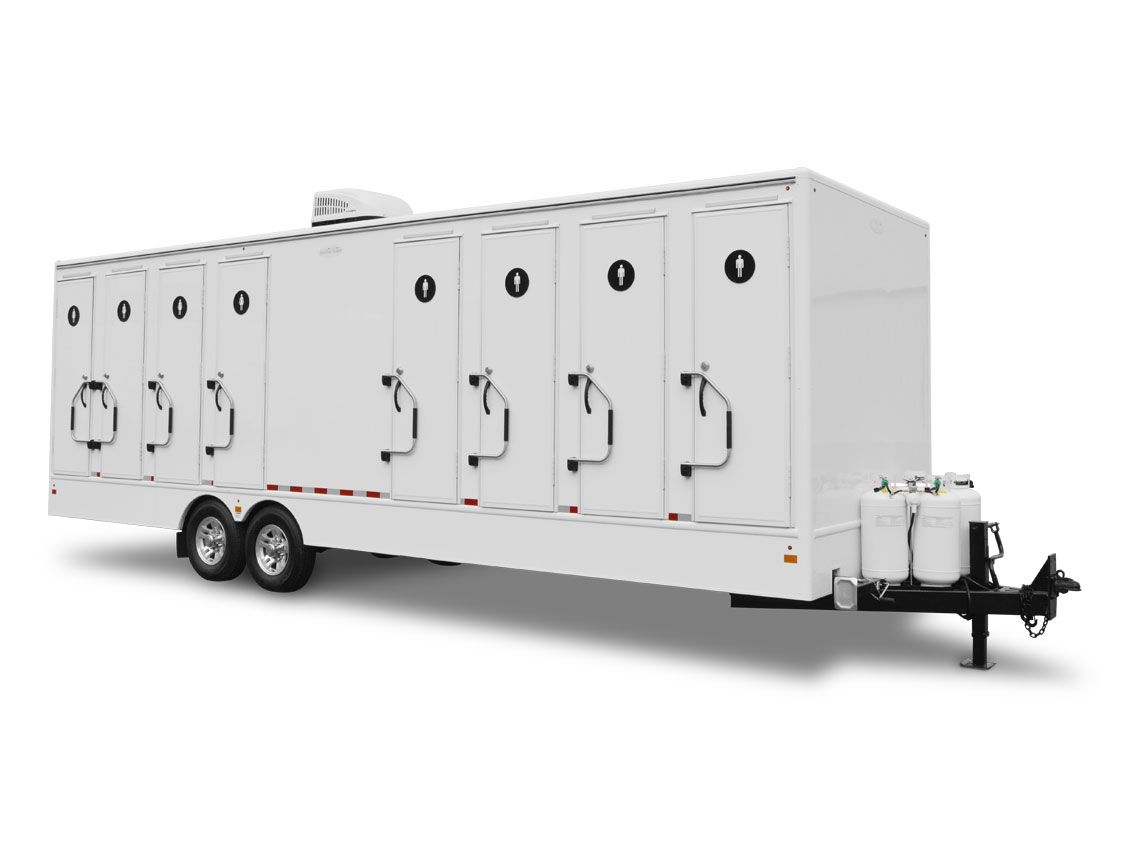 8-Station Shower Trailer