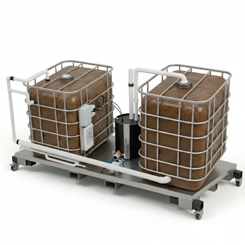 Waste Box waste holding unit